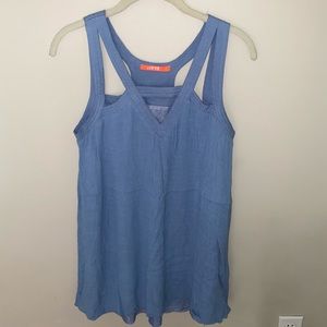 Francescas light blue dress